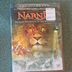 The Chronicles of Narnia DVD